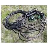 Assorted Garden Hose, sprinklers, etc