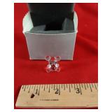 Crystal bear. Unmarked
