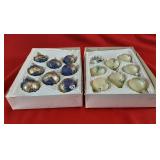 Vintage Christmas tree ornaments