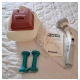 Panasonic electric massager, pair of little