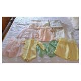 Vintage Baby clothes and blankets