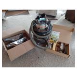 Filter Queen Vacuum with Attachments