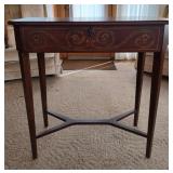 Decorative Bombay Entry Table with Drawer