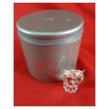 Swarovski Crystal owl