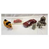 Trio of elephant decor, 1/24 1988 buick regal