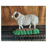 Cast Iron Lamb Door Stop