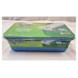 Swiffer wet mopping cloths