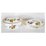 Royal Worchester Evesham covered casserole dishes