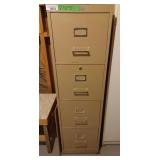 Commander 4-Drawer Filing Cabinet