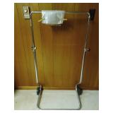 Rolling Clothing Rack