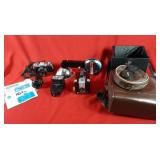 Minolta XF film Camera Body, Pentax, Minolta