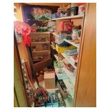 Large Christmas Lot! Including wrapping paper,