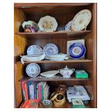 Lovely ducal plate, genuine alabaster treasure