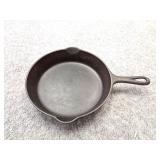 Griswold no 7 cast iron skillet.