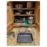 Kitchen Lot! Including cooling racks, flour