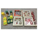 Christmas Ornaments and Goebel angels!