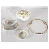 Hand painted Nippon decorator dishes!