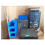 2 Garage Organizers,  Nuts & Bolts Box And