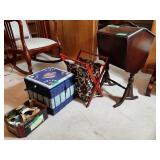 Sewing storage and supplies