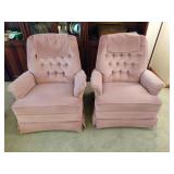 Pair of LaZboy Reclining chairs