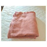 Kenwood wool blanket. 72" x 80"