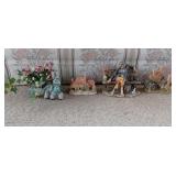 Hobo Figurine (Has Broken Toe), Hertford Court by