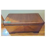 Lane cedar chest with key
