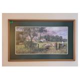 Collection of art! Largest measures 37" l x 24" h