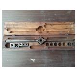 Partial Tap And Die Set