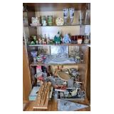 Contents inside cabinet! Including Beswick