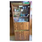 Storage cabinet! Great for storage! Contents not