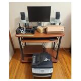 Canon G3 printer, 19" Dell monitor, gateway