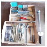 Tap And Dies, Punches, Wedges, Screwdrivers,