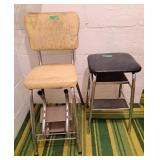 Pair of Vintage kitchen chairs / stools