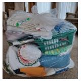 Large Linen Lot including Tablecloths,