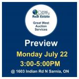 Preview: Monday July 22 3:00-5:00PM @ 1603