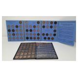 52 half & one penny & 26 British halfpennies