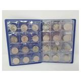 39 Canada 50 cent coins. 1943-2021