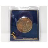 Vintage Walt Disney World Bronze Token with