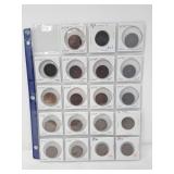 19 Newfoundland One Cent Coins. 1865-1936