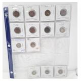 Newfoundland one cent & 5 cent coins. 1890- 1947