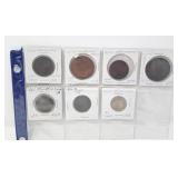 1843-1862 New Brunswick Coins
