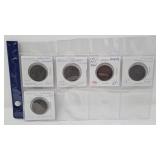 1855-1871 Prince Edward Island Coins