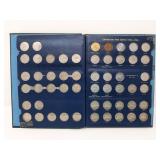 Book of Canadian Nickels 1922-1966 including Key
