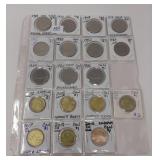 18 Choice Uncirculated Canadian Dollars Starting