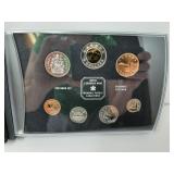 1998 Canadian Specimen Set