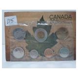 2011 Canada Uncirculated Mint Set