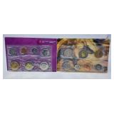 2001 & 2003 Canada Uncirculated Coin Sets