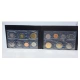 2005 & 2006 Canada Uncirculated Coin Sets