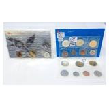 1995 & 1999 Canada Uncirculated Coin Sets